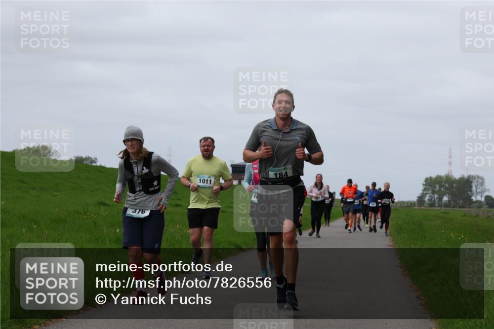 04.05.2025 - 8. Wedeler Halbmarathon Yannick Fuchs http://msf.ph/oto/7826556 04.05.2025 11:33:35 Laufen 376, 1011, 184 meine-sportfotos.de