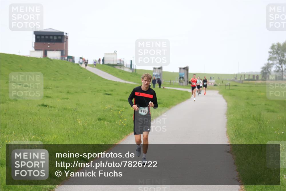 04.05.2025 - 8. Wedeler Halbmarathon Yannick Fuchs http://msf.ph/oto/7826722 04.05.2025 11:14:10 Laufen 13, 1176 meine-sportfotos.de