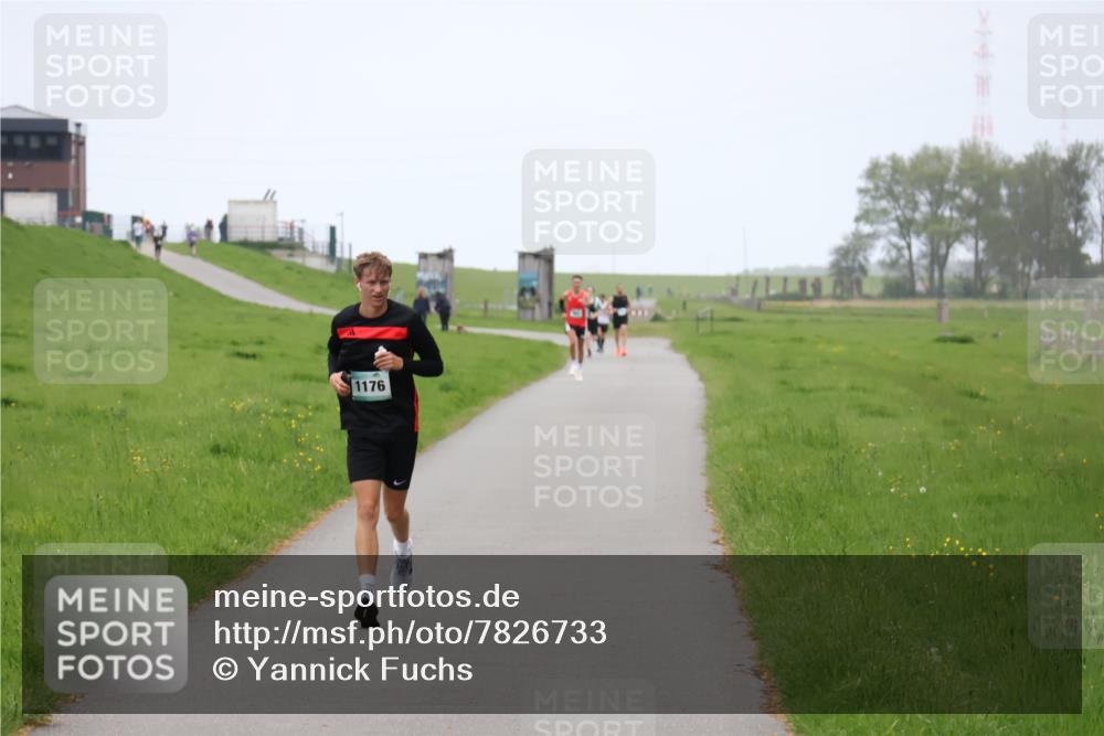 04.05.2025 - 8. Wedeler Halbmarathon Yannick Fuchs http://msf.ph/oto/7826733 04.05.2025 11:14:10 Laufen 1176 meine-sportfotos.de