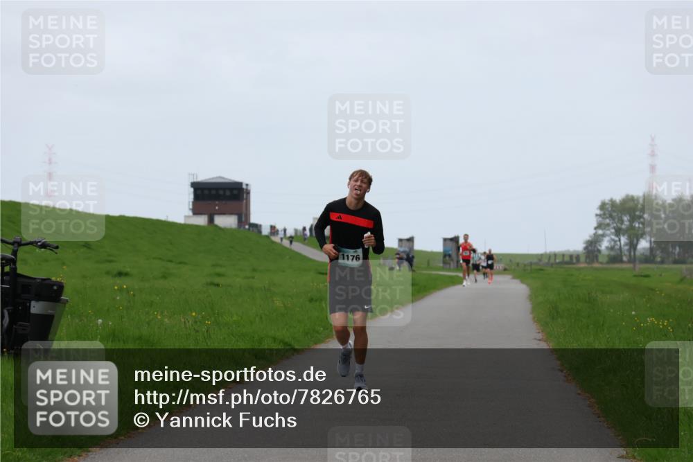 04.05.2025 - 8. Wedeler Halbmarathon Yannick Fuchs http://msf.ph/oto/7826765 04.05.2025 11:14:13 Laufen 1176 meine-sportfotos.de