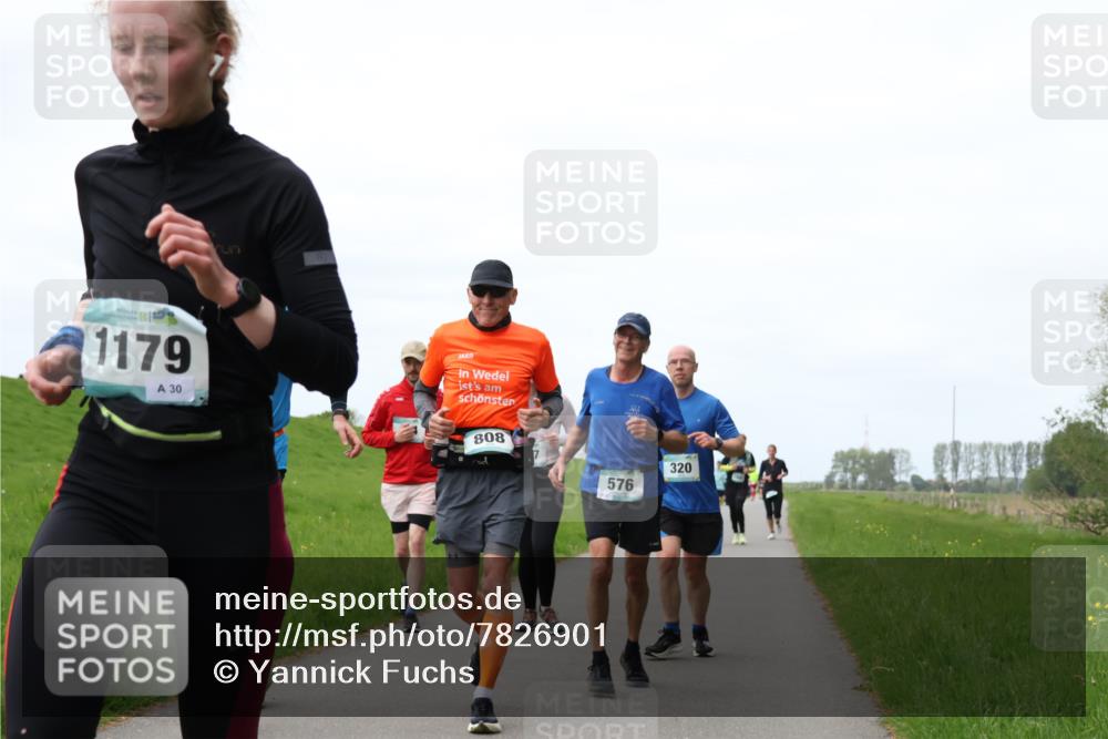 04.05.2025 - 8. Wedeler Halbmarathon Yannick Fuchs http://msf.ph/oto/7826901 04.05.2025 11:33:48 Laufen 25, 1179, 30, 808, 320, 576 meine-sportfotos.de