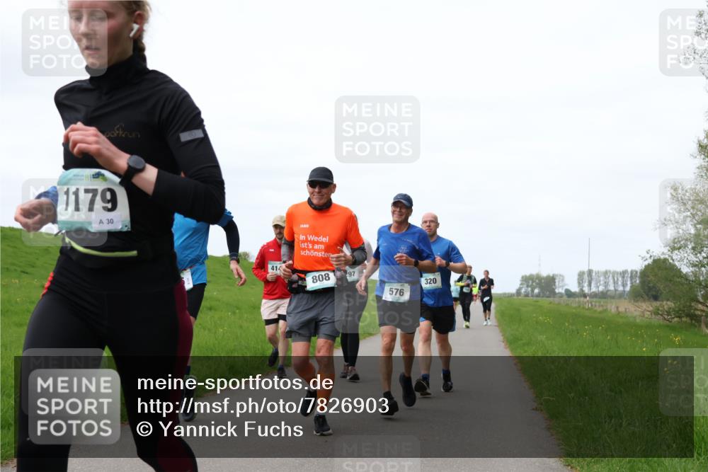 04.05.2025 - 8. Wedeler Halbmarathon Yannick Fuchs http://msf.ph/oto/7826903 04.05.2025 11:33:49 Laufen 1179, 30, 414, 808, 97, 320, 576 meine-sportfotos.de