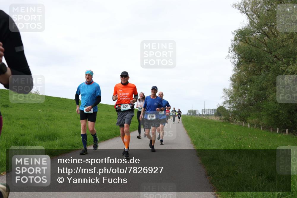 04.05.2025 - 8. Wedeler Halbmarathon Yannick Fuchs http://msf.ph/oto/7826927 04.05.2025 11:33:49 Laufen 808, 297, 576, 20 meine-sportfotos.de
