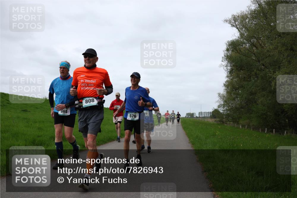 04.05.2025 - 8. Wedeler Halbmarathon Yannick Fuchs http://msf.ph/oto/7826943 04.05.2025 11:33:50 Laufen 865, 808, 576, 20 meine-sportfotos.de