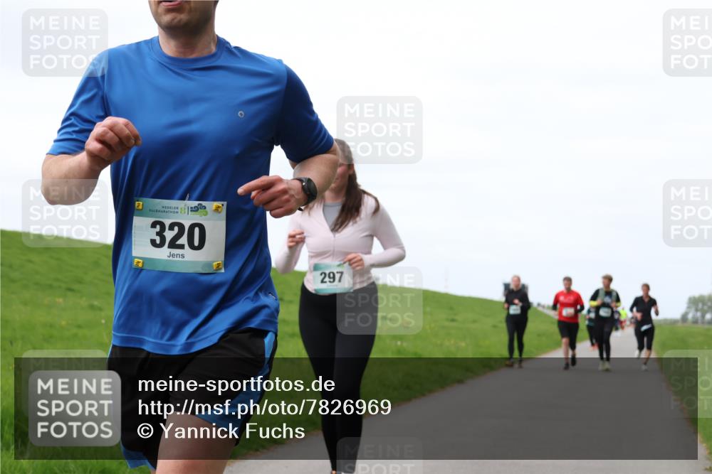 04.05.2025 - 8. Wedeler Halbmarathon Yannick Fuchs http://msf.ph/oto/7826969 04.05.2025 11:33:51 Laufen 320, 297 meine-sportfotos.de