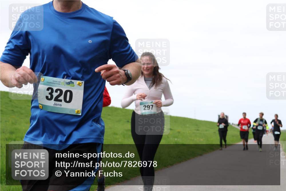 04.05.2025 - 8. Wedeler Halbmarathon Yannick Fuchs http://msf.ph/oto/7826978 04.05.2025 11:33:51 Laufen 320, 297 meine-sportfotos.de