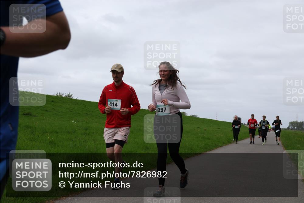 04.05.2025 - 8. Wedeler Halbmarathon Yannick Fuchs http://msf.ph/oto/7826982 04.05.2025 11:33:51 Laufen 414, 297 meine-sportfotos.de