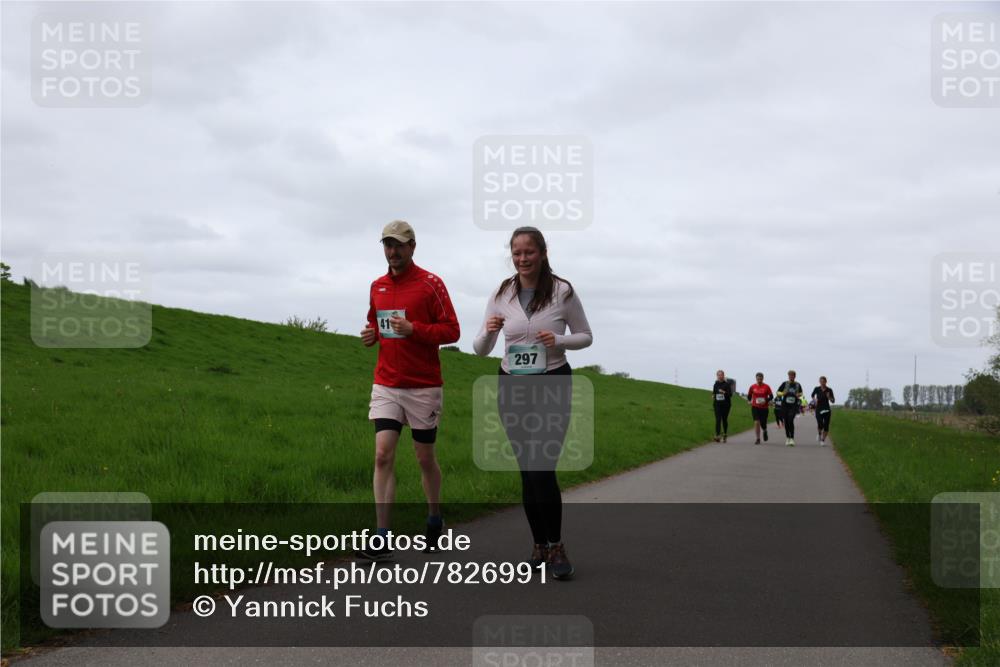 04.05.2025 - 8. Wedeler Halbmarathon Yannick Fuchs http://msf.ph/oto/7826991 04.05.2025 11:33:52 Laufen 41, 297 meine-sportfotos.de