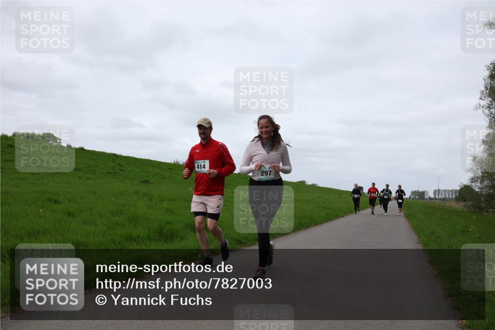 04.05.2025 - 8. Wedeler Halbmarathon Yannick Fuchs http://msf.ph/oto/7827003 04.05.2025 11:33:52 Laufen 414, 297 meine-sportfotos.de