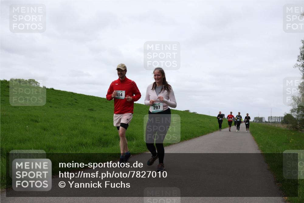 04.05.2025 - 8. Wedeler Halbmarathon Yannick Fuchs http://msf.ph/oto/7827010 04.05.2025 11:33:52 Laufen 14, 297 meine-sportfotos.de