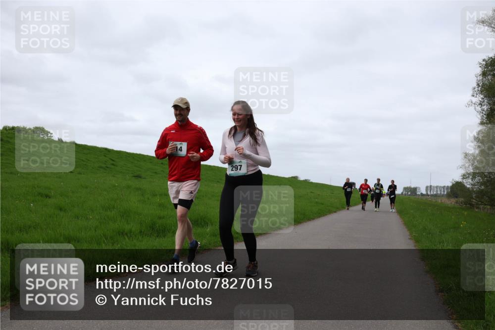 04.05.2025 - 8. Wedeler Halbmarathon Yannick Fuchs http://msf.ph/oto/7827015 04.05.2025 11:33:52 Laufen 14, 297 meine-sportfotos.de