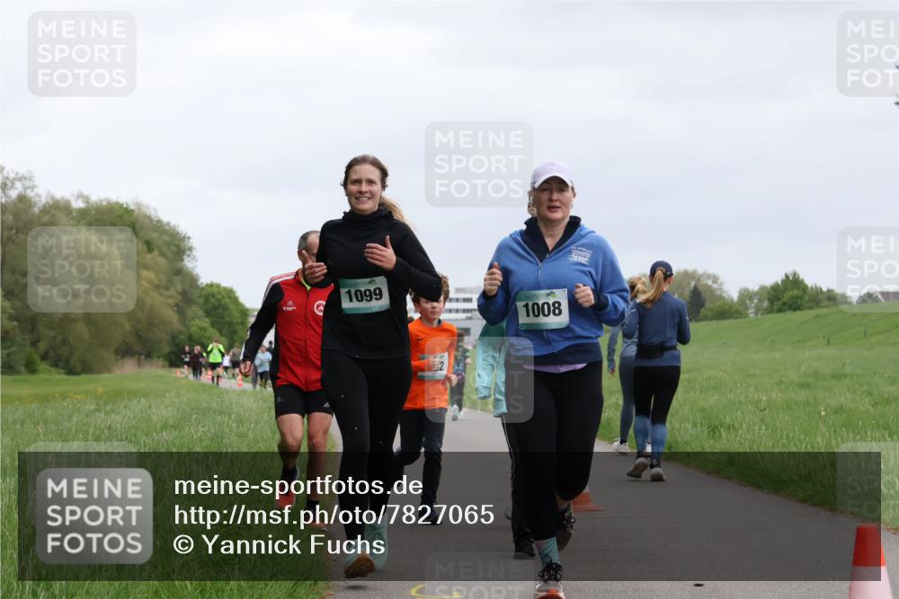 04.05.2025 - 8. Wedeler Halbmarathon Yannick Fuchs http://msf.ph/oto/7827065 04.05.2025 11:14:37 Laufen 1099, 1008 meine-sportfotos.de