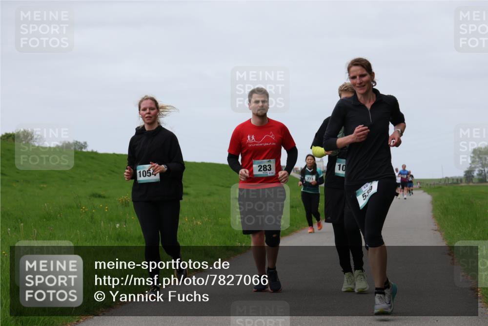 04.05.2025 - 8. Wedeler Halbmarathon Yannick Fuchs http://msf.ph/oto/7827066 04.05.2025 11:33:56 Laufen 1054, 283, 144, 773, 10, 539 meine-sportfotos.de
