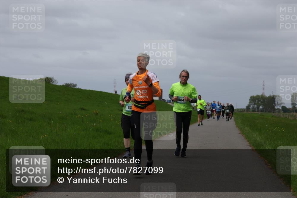 04.05.2025 - 8. Wedeler Halbmarathon Yannick Fuchs http://msf.ph/oto/7827099 04.05.2025 11:56:42 Laufen 82, 584 meine-sportfotos.de