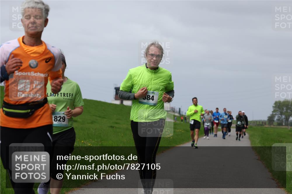 04.05.2025 - 8. Wedeler Halbmarathon Yannick Fuchs http://msf.ph/oto/7827105 04.05.2025 11:56:43 Laufen 84, 829 meine-sportfotos.de