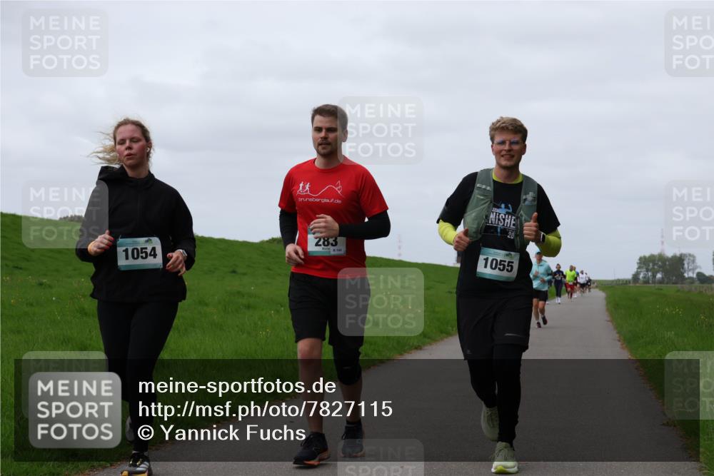 04.05.2025 - 8. Wedeler Halbmarathon Yannick Fuchs http://msf.ph/oto/7827115 04.05.2025 11:33:59 Laufen 20, 1054, 283, 144, 1055 meine-sportfotos.de