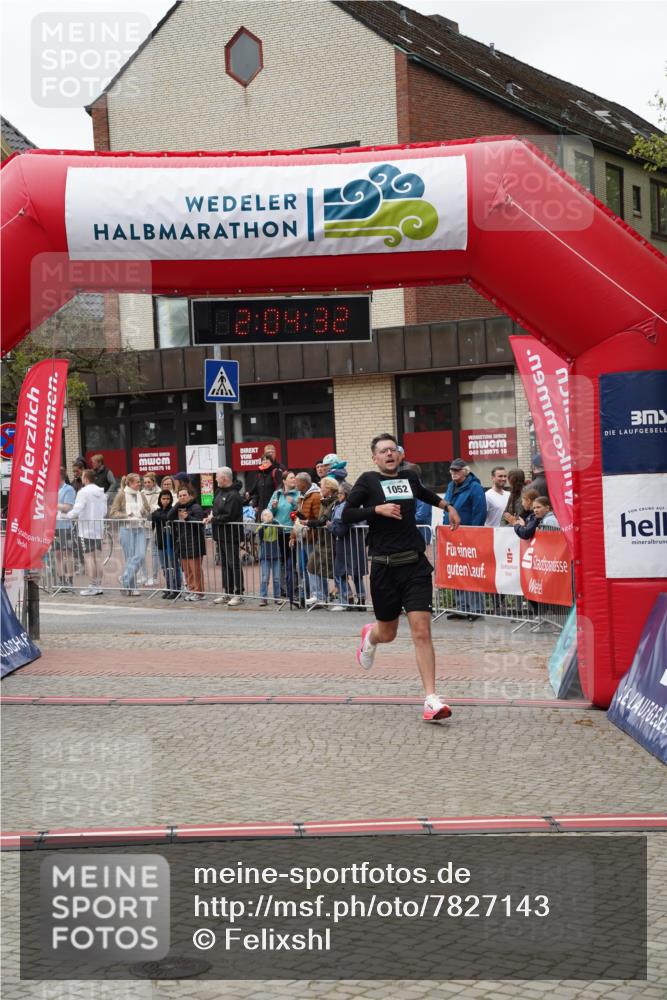 04.05.2025 - 8. Wedeler Halbmarathon Felixshl http://msf.ph/oto/7827143 04.05.2025 12:04:30 Ziel 1052 meine-sportfotos.de
