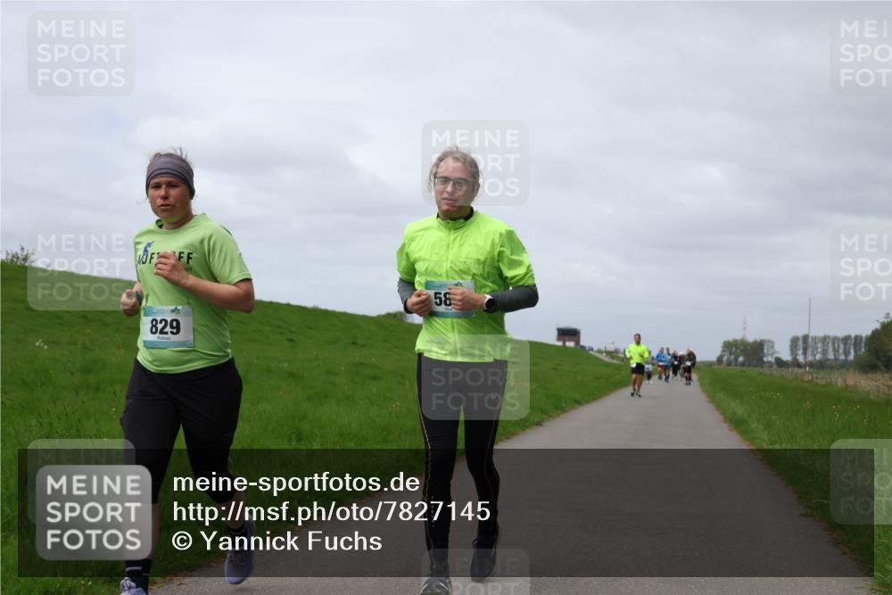04.05.2025 - 8. Wedeler Halbmarathon Yannick Fuchs http://msf.ph/oto/7827145 04.05.2025 11:56:46 Laufen 58, 829 meine-sportfotos.de