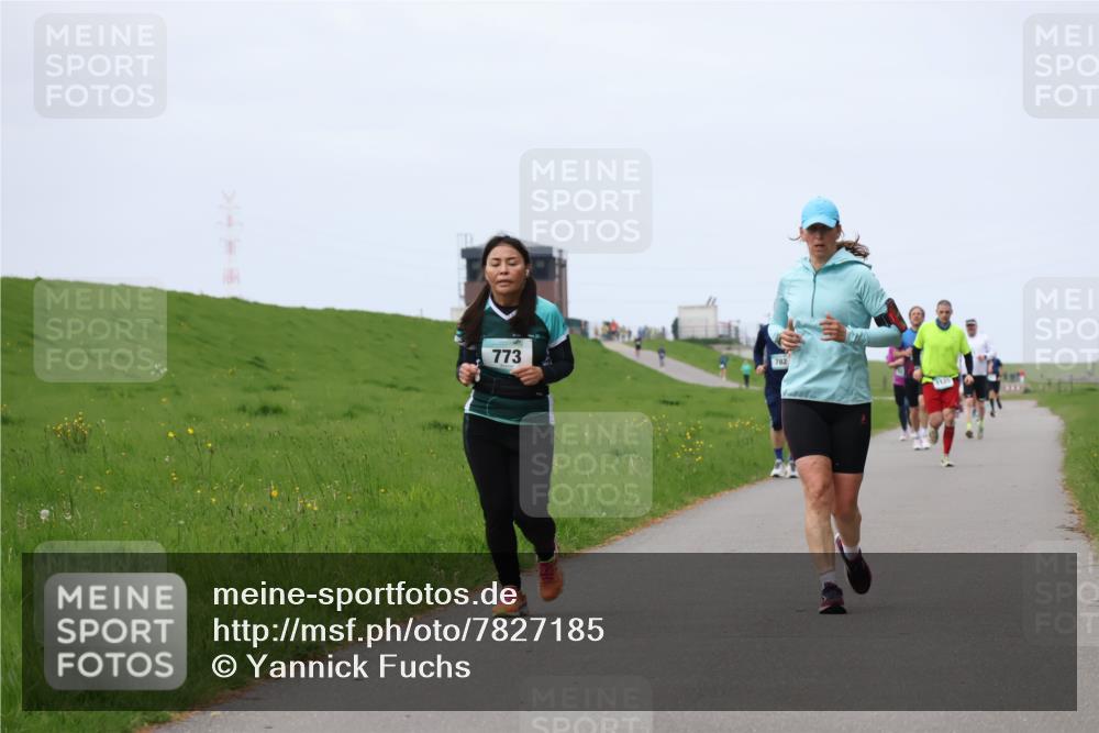 04.05.2025 - 8. Wedeler Halbmarathon Yannick Fuchs http://msf.ph/oto/7827185 04.05.2025 11:34:02 Laufen 773, 782 meine-sportfotos.de