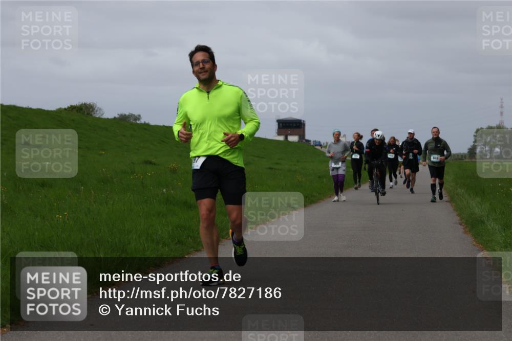 04.05.2025 - 8. Wedeler Halbmarathon Yannick Fuchs http://msf.ph/oto/7827186 04.05.2025 11:56:56 Laufen 849, 1115 meine-sportfotos.de