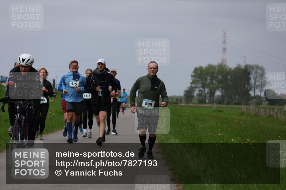 04.05.2025 - 8. Wedeler Halbmarathon Yannick Fuchs http://msf.ph/oto/7827193 04.05.2025 11:56:57 Laufen 4, 05, 415, 1115, 849 meine-sportfotos.de