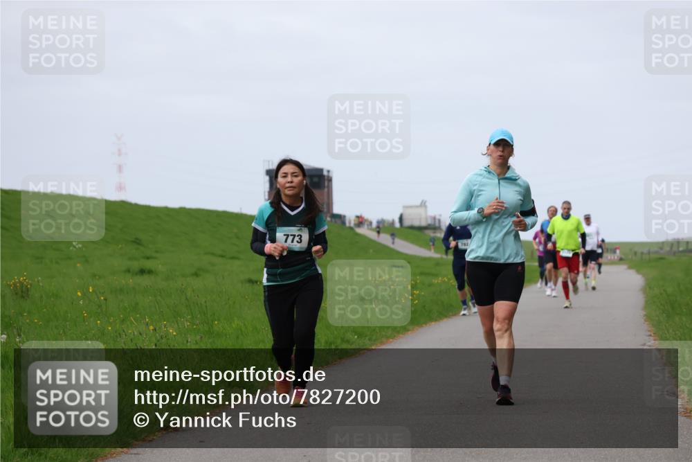 04.05.2025 - 8. Wedeler Halbmarathon Yannick Fuchs http://msf.ph/oto/7827200 04.05.2025 11:34:02 Laufen 773, 762 meine-sportfotos.de