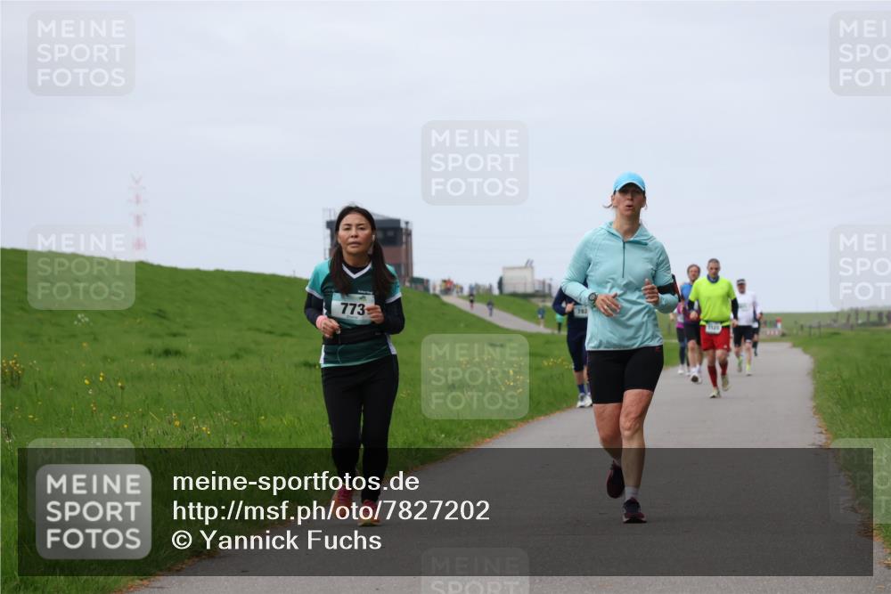 04.05.2025 - 8. Wedeler Halbmarathon Yannick Fuchs http://msf.ph/oto/7827202 04.05.2025 11:34:02 Laufen 773, 1120 meine-sportfotos.de