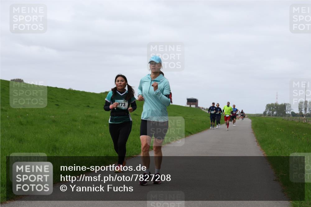 04.05.2025 - 8. Wedeler Halbmarathon Yannick Fuchs http://msf.ph/oto/7827208 04.05.2025 11:34:08 Laufen 773 meine-sportfotos.de