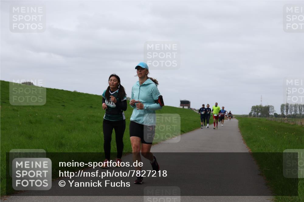 04.05.2025 - 8. Wedeler Halbmarathon Yannick Fuchs http://msf.ph/oto/7827218 04.05.2025 11:34:08 Laufen  meine-sportfotos.de