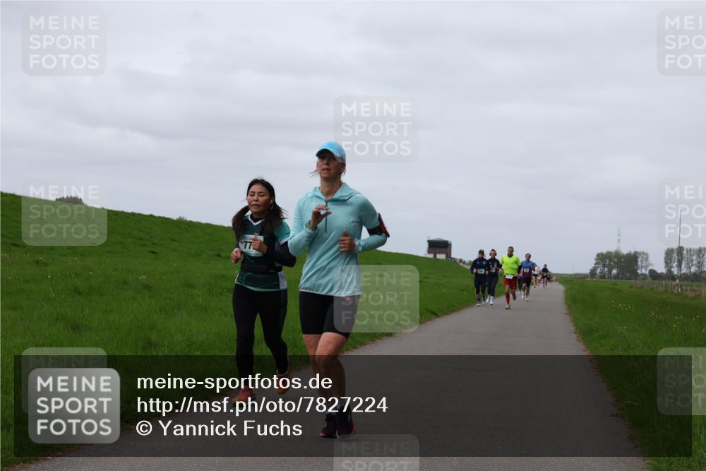 04.05.2025 - 8. Wedeler Halbmarathon Yannick Fuchs http://msf.ph/oto/7827224 04.05.2025 11:34:08 Laufen  meine-sportfotos.de