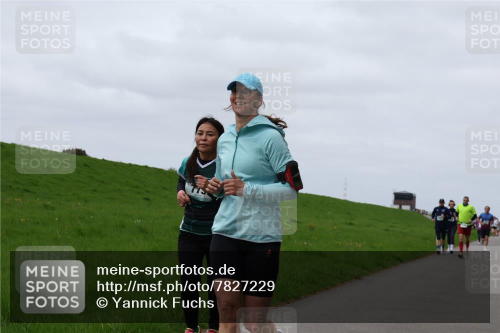 04.05.2025 - 8. Wedeler Halbmarathon Yannick Fuchs http://msf.ph/oto/7827229 04.05.2025 11:34:09 Laufen  meine-sportfotos.de