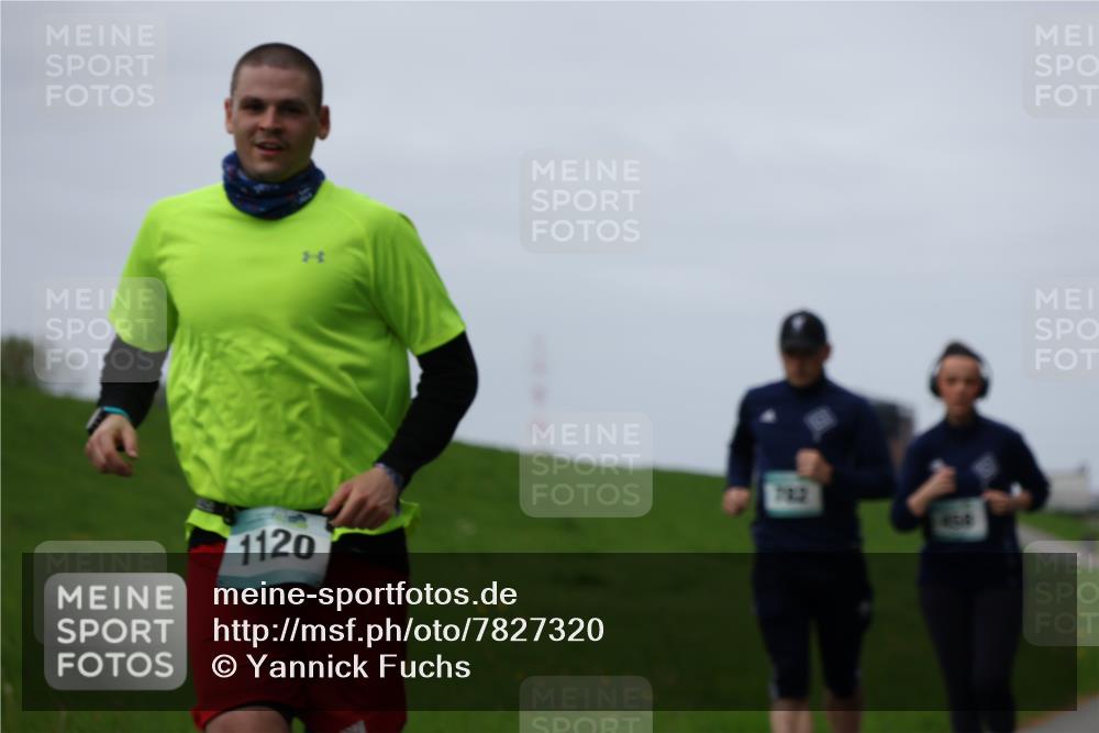 04.05.2025 - 8. Wedeler Halbmarathon Yannick Fuchs http://msf.ph/oto/7827320 04.05.2025 11:34:16 Laufen 1120, 7192 meine-sportfotos.de