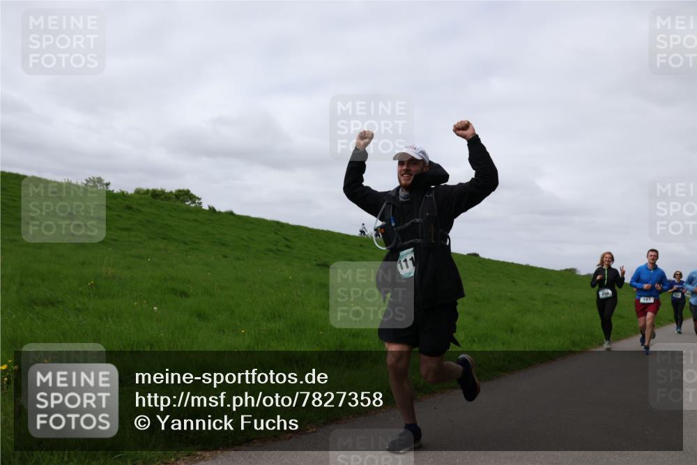 04.05.2025 - 8. Wedeler Halbmarathon Yannick Fuchs http://msf.ph/oto/7827358 04.05.2025 11:57:09 Laufen 111, 183 meine-sportfotos.de