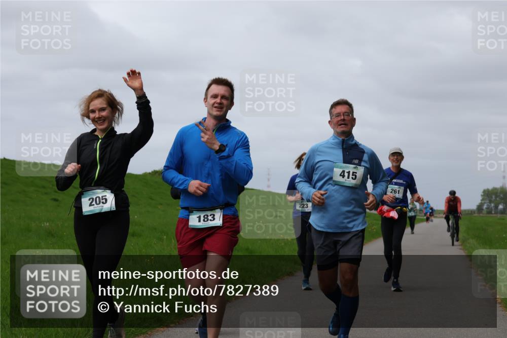04.05.2025 - 8. Wedeler Halbmarathon Yannick Fuchs http://msf.ph/oto/7827389 04.05.2025 11:57:11 Laufen 205, 183, 223, 415, 261 meine-sportfotos.de