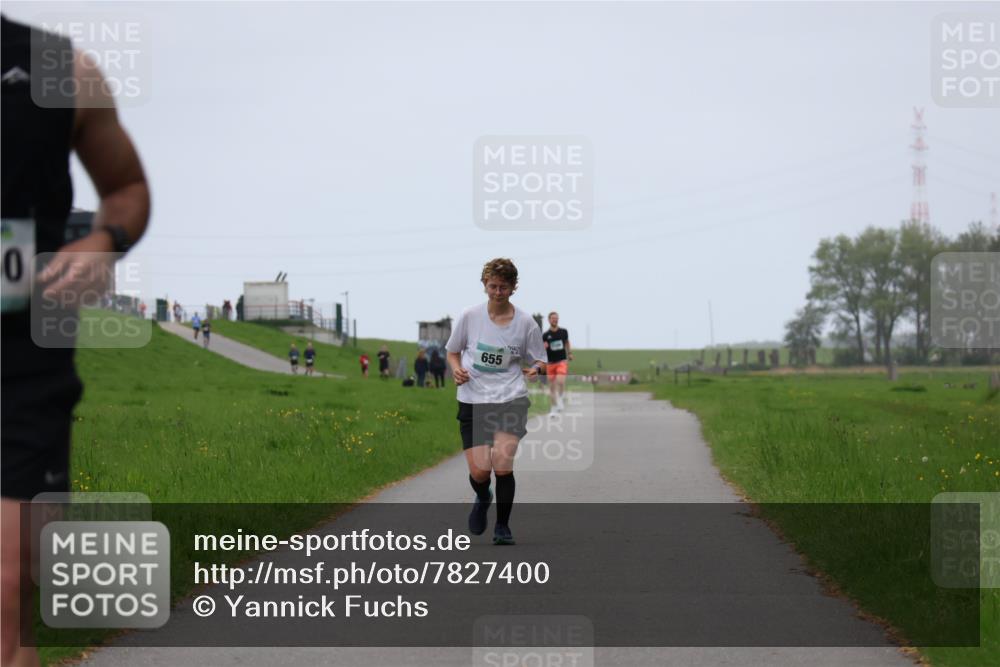 04.05.2025 - 8. Wedeler Halbmarathon Yannick Fuchs http://msf.ph/oto/7827400 04.05.2025 11:14:55 Laufen 0, 655 meine-sportfotos.de