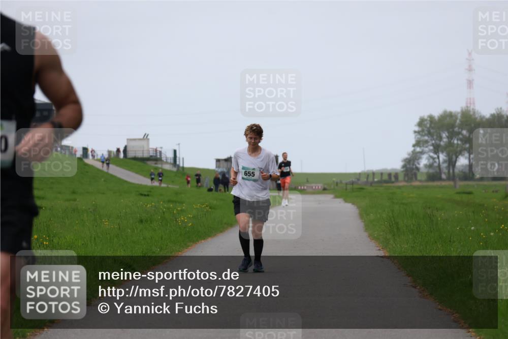 04.05.2025 - 8. Wedeler Halbmarathon Yannick Fuchs http://msf.ph/oto/7827405 04.05.2025 11:14:55 Laufen 655, 14 meine-sportfotos.de