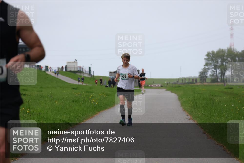 04.05.2025 - 8. Wedeler Halbmarathon Yannick Fuchs http://msf.ph/oto/7827406 04.05.2025 11:14:55 Laufen 655 meine-sportfotos.de