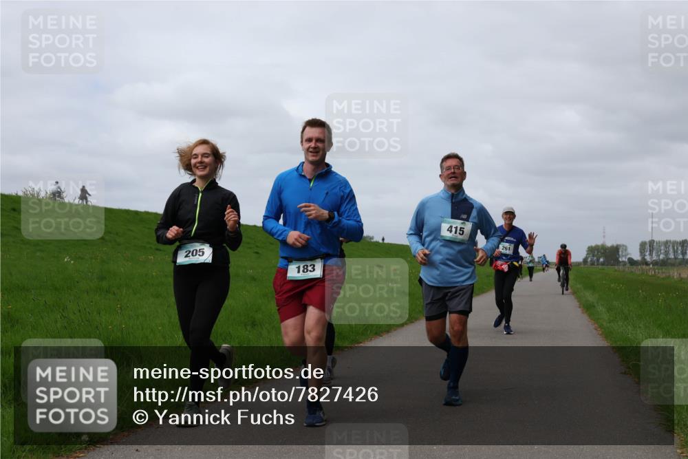 04.05.2025 - 8. Wedeler Halbmarathon Yannick Fuchs http://msf.ph/oto/7827426 04.05.2025 11:57:11 Laufen 205, 183, 415, 261 meine-sportfotos.de