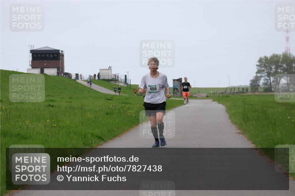 04.05.2025 - 8. Wedeler Halbmarathon Yannick Fuchs http://msf.ph/oto/7827438 04.05.2025 11:14:56 Laufen 655, 14 meine-sportfotos.de