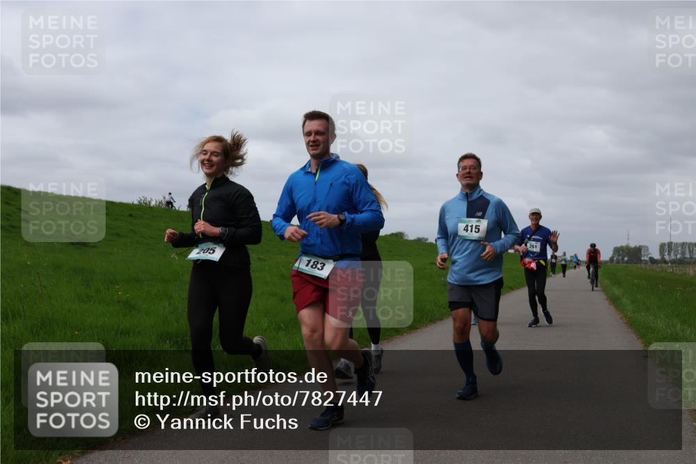 04.05.2025 - 8. Wedeler Halbmarathon Yannick Fuchs http://msf.ph/oto/7827447 04.05.2025 11:57:12 Laufen 205, 183, 415, 261 meine-sportfotos.de