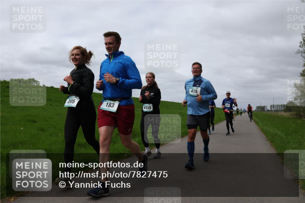 04.05.2025 - 8. Wedeler Halbmarathon Yannick Fuchs http://msf.ph/oto/7827475 04.05.2025 11:57:13 Laufen 415, 205, 183, 1115, 261 meine-sportfotos.de