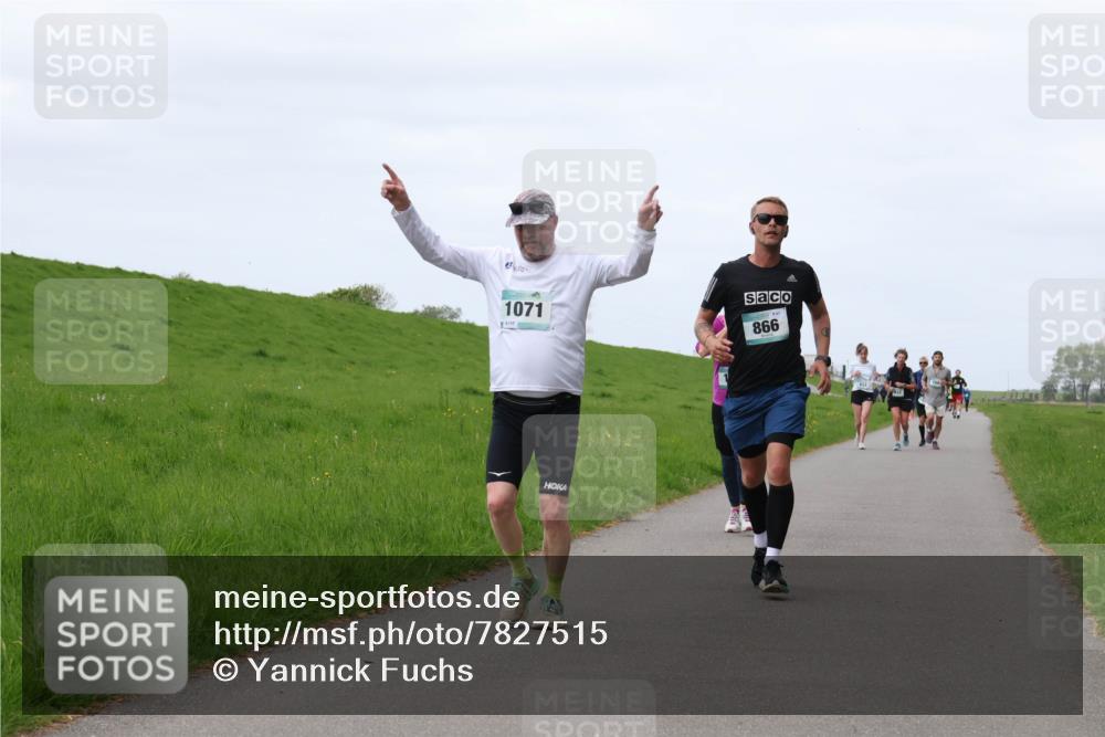 04.05.2025 - 8. Wedeler Halbmarathon Yannick Fuchs http://msf.ph/oto/7827515 04.05.2025 11:34:30 Laufen 1071, 866 meine-sportfotos.de
