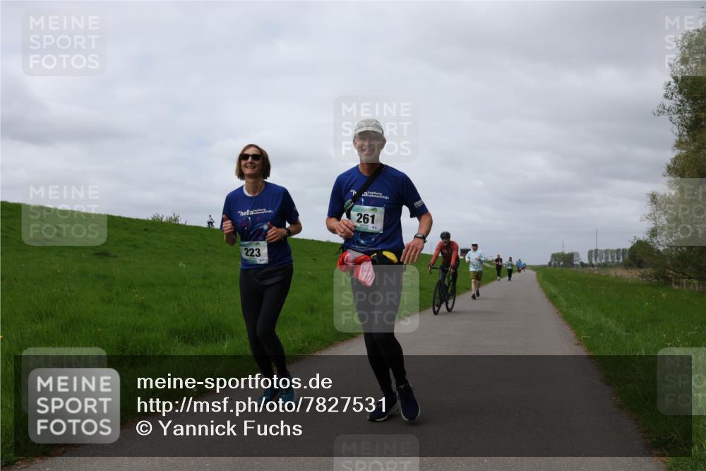 04.05.2025 - 8. Wedeler Halbmarathon Yannick Fuchs http://msf.ph/oto/7827531 04.05.2025 11:57:15 Laufen 223, 261 meine-sportfotos.de