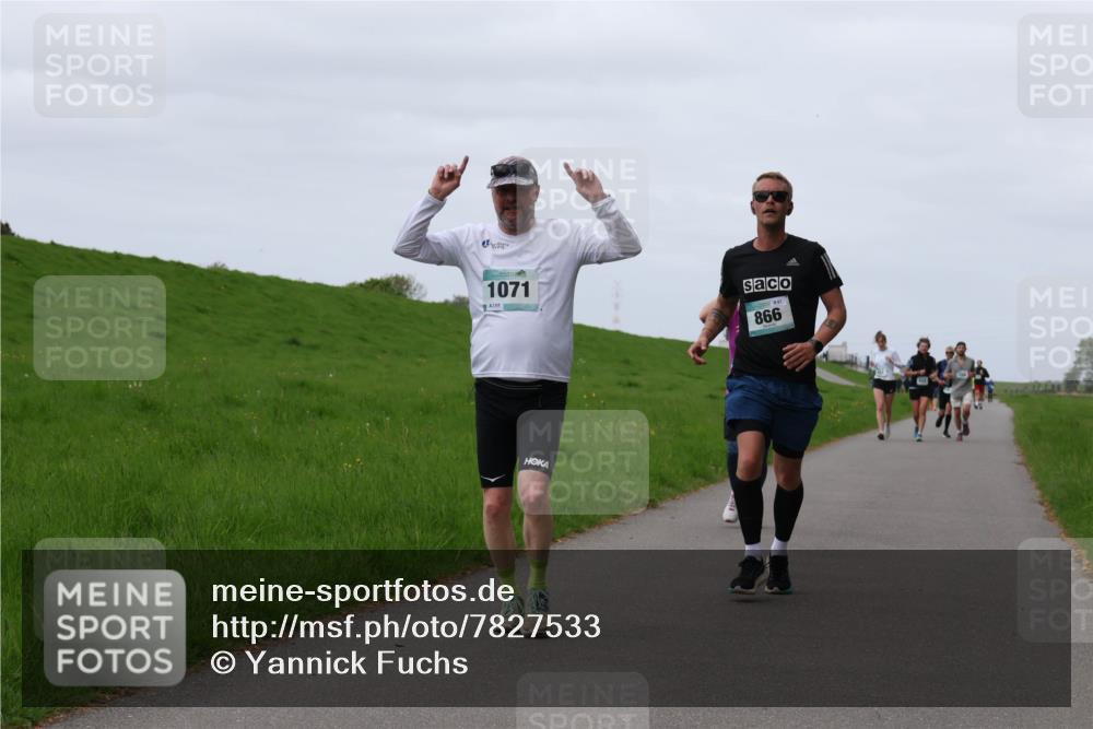 04.05.2025 - 8. Wedeler Halbmarathon Yannick Fuchs http://msf.ph/oto/7827533 04.05.2025 11:34:30 Laufen 1071, 117, 866 meine-sportfotos.de
