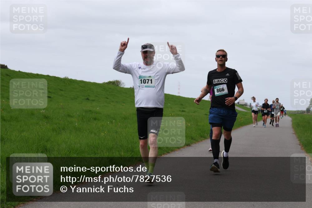 04.05.2025 - 8. Wedeler Halbmarathon Yannick Fuchs http://msf.ph/oto/7827536 04.05.2025 11:34:30 Laufen 1071, 117, 866 meine-sportfotos.de