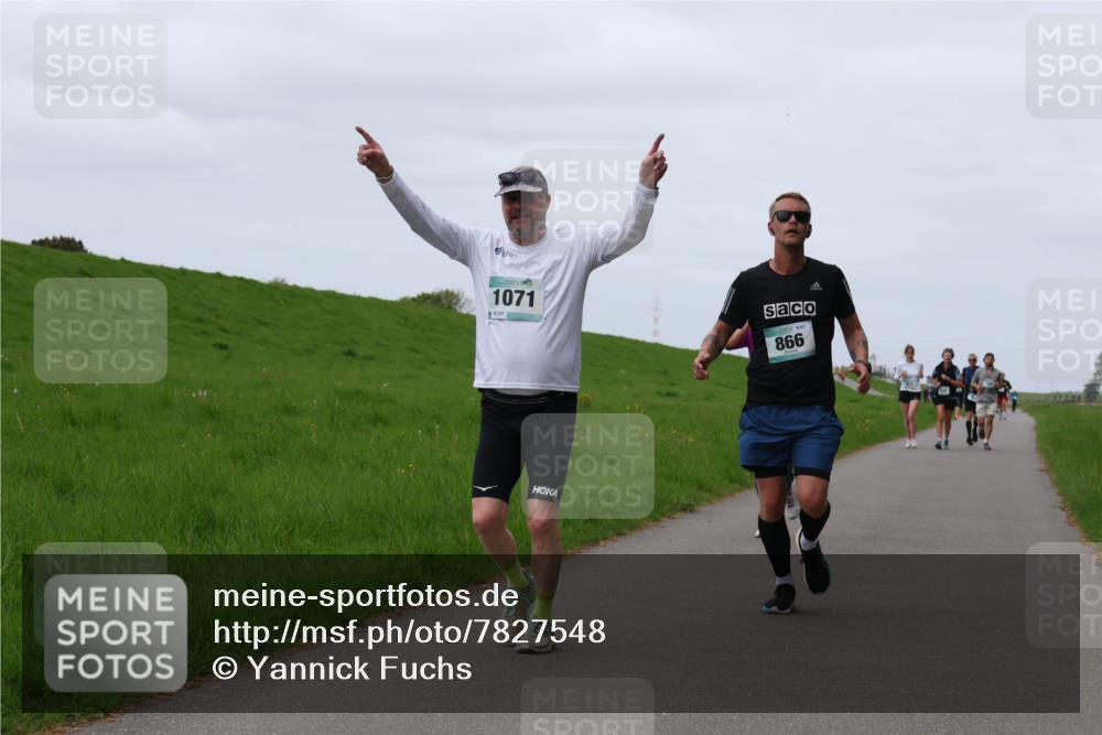 04.05.2025 - 8. Wedeler Halbmarathon Yannick Fuchs http://msf.ph/oto/7827548 04.05.2025 11:34:30 Laufen 1071, 17, 866 meine-sportfotos.de