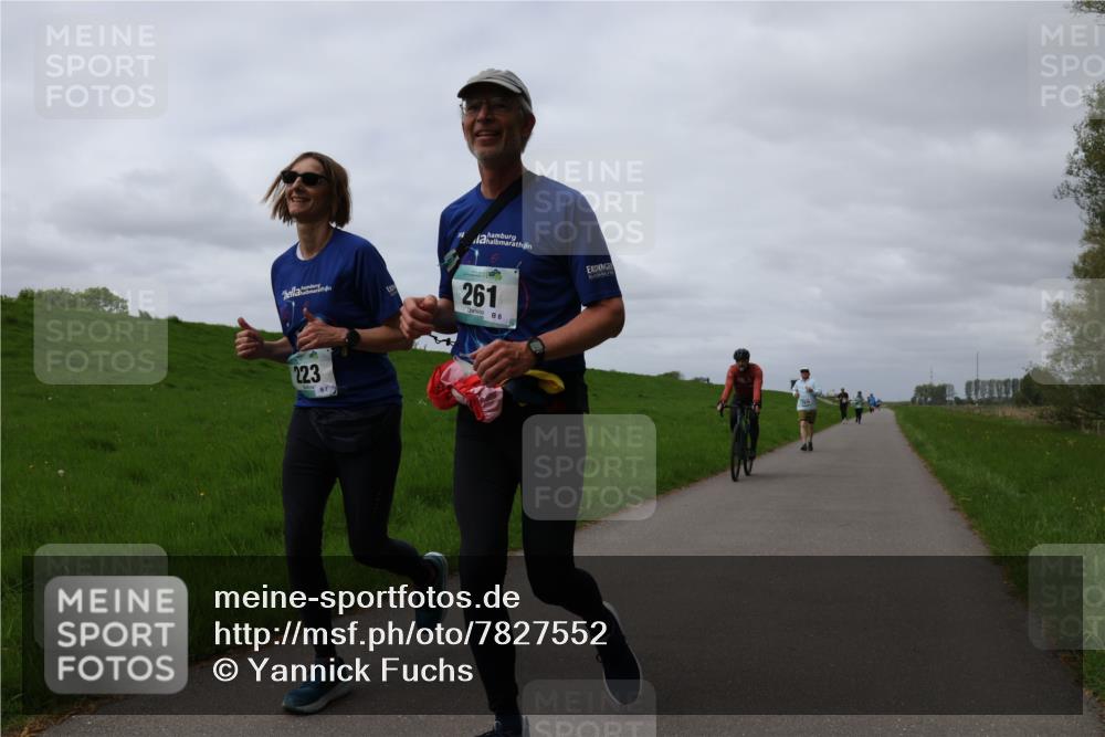 04.05.2025 - 8. Wedeler Halbmarathon Yannick Fuchs http://msf.ph/oto/7827552 04.05.2025 11:57:16 Laufen 223, 23, 7, 261, 6 meine-sportfotos.de