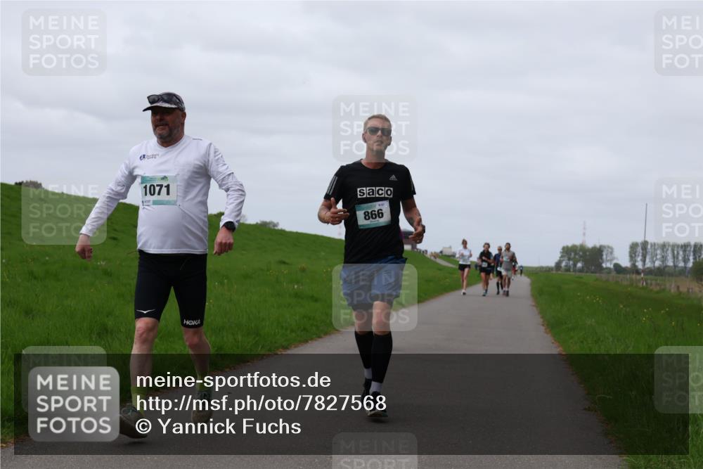 04.05.2025 - 8. Wedeler Halbmarathon Yannick Fuchs http://msf.ph/oto/7827568 04.05.2025 11:34:31 Laufen 1071, 117, 866 meine-sportfotos.de
