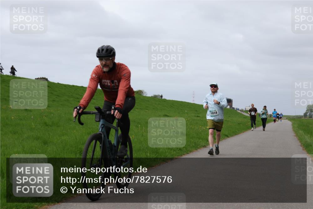 04.05.2025 - 8. Wedeler Halbmarathon Yannick Fuchs http://msf.ph/oto/7827576 04.05.2025 11:57:17 Laufen 1018 meine-sportfotos.de