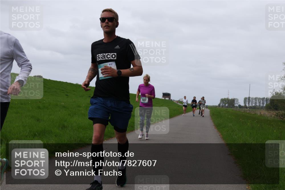 04.05.2025 - 8. Wedeler Halbmarathon Yannick Fuchs http://msf.ph/oto/7827607 04.05.2025 11:34:32 Laufen 67, 107 meine-sportfotos.de